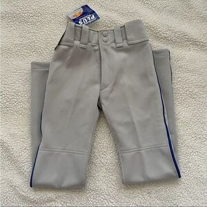 Set of 2 Pairs of Mizuno Gray Baseball Pants